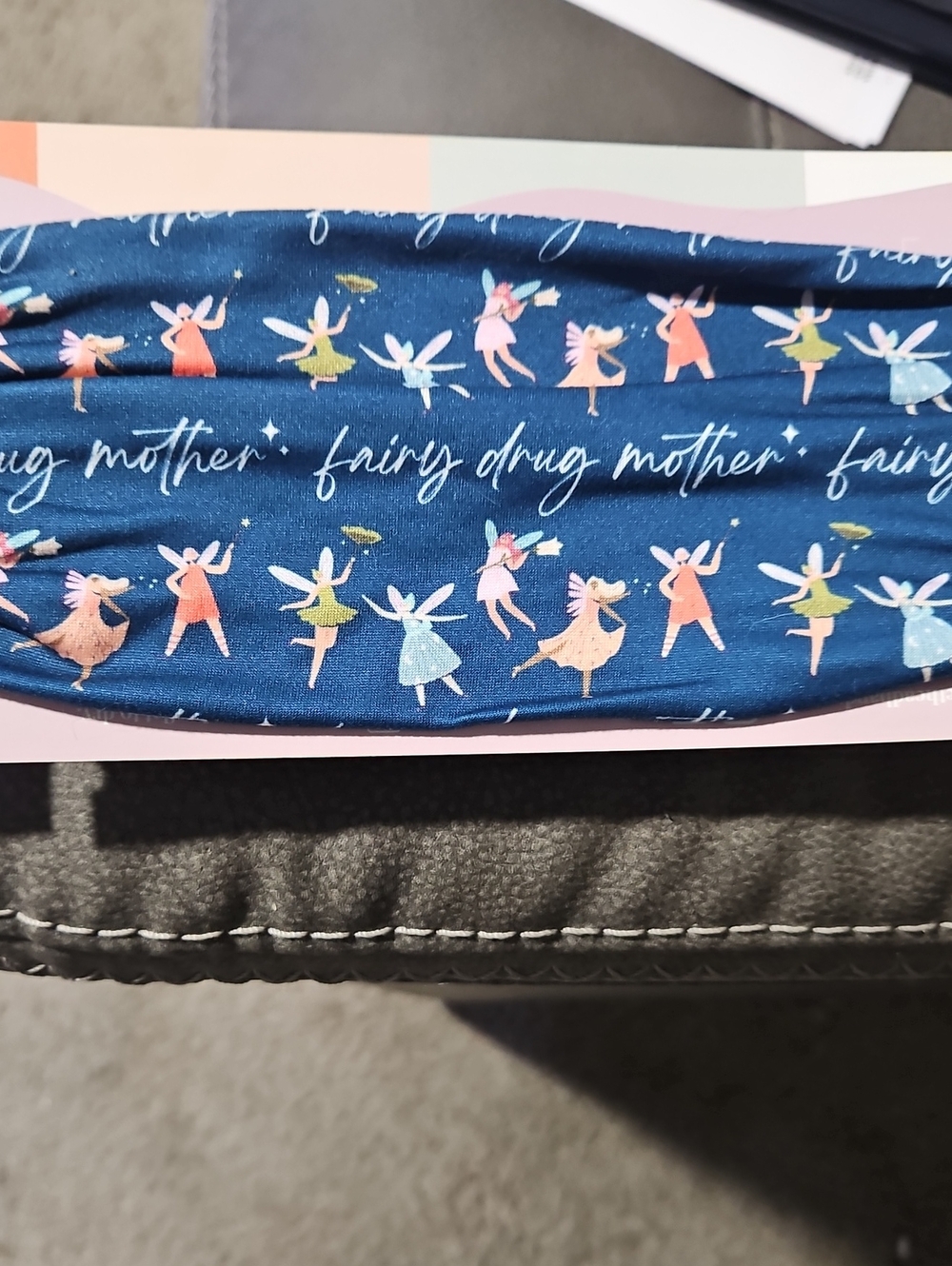 Lilac Market Fairy Drug Mother Headband